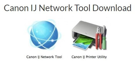 download canon ij network tool windows