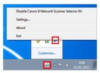 Canon IJ Network Scanner Selector EX