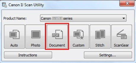 canon ij scan utility not working mx340 windows 10