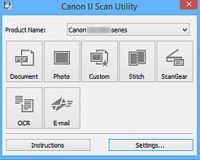 IJ Scan Utility Download For Windows 10