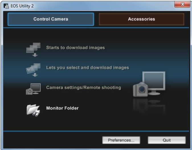 Canon EOS Utility Download